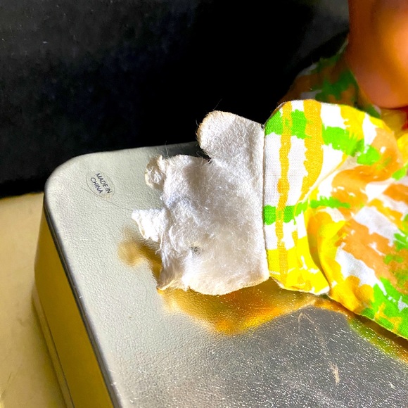 WALT DISNEY VTG 60s PINOCCHIO JIMINY CRICKET HAND PUPPET RUBBER HEAD & SQUEEKER - Picture 14 of 14